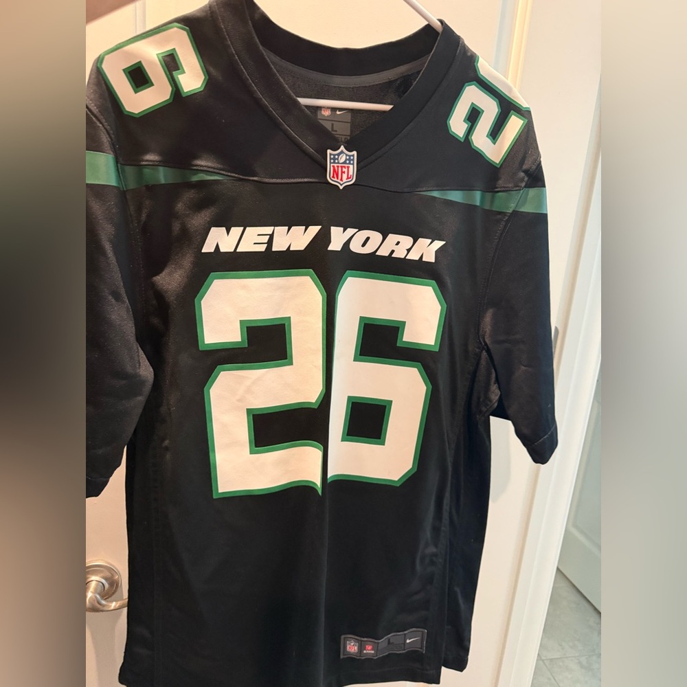 Le'Veon Bell New York Jets #26 Nike On Field NFL Football Jersey
